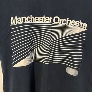 Manchester Orchestra Band Tee